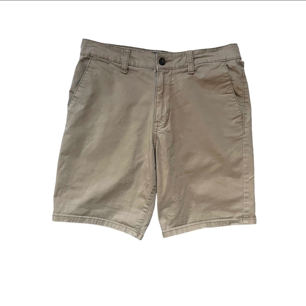 Men’s RSQ Mid Length Khaki Shorts